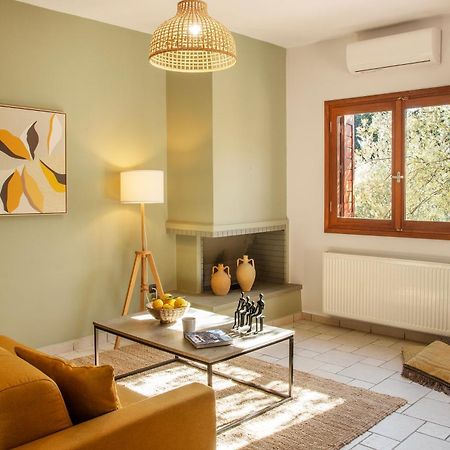 Pyrgos Ralli Estate Guesthouse Aegina ภายนอก รูปภาพ