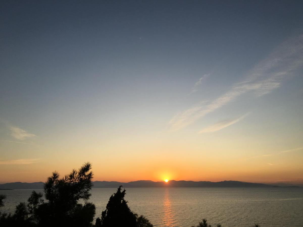 Pyrgos Ralli Estate Guesthouse Aegina ภายนอก รูปภาพ