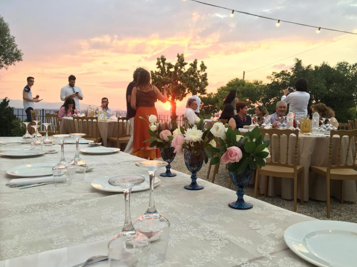 Pyrgos Ralli Estate Guesthouse Aegina ภายนอก รูปภาพ