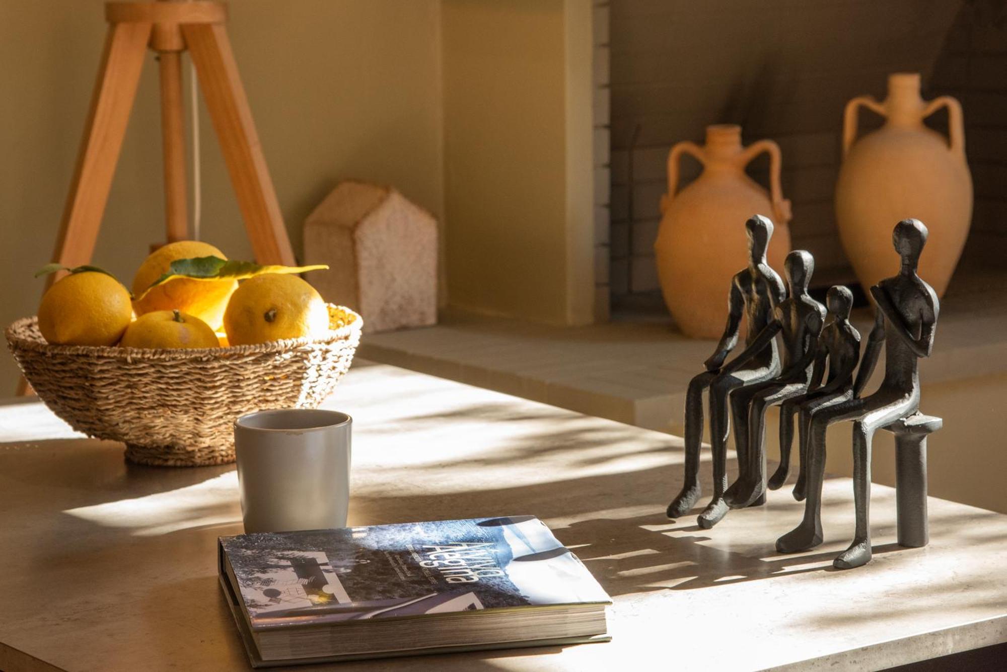 Pyrgos Ralli Estate Guesthouse Aegina ภายนอก รูปภาพ
