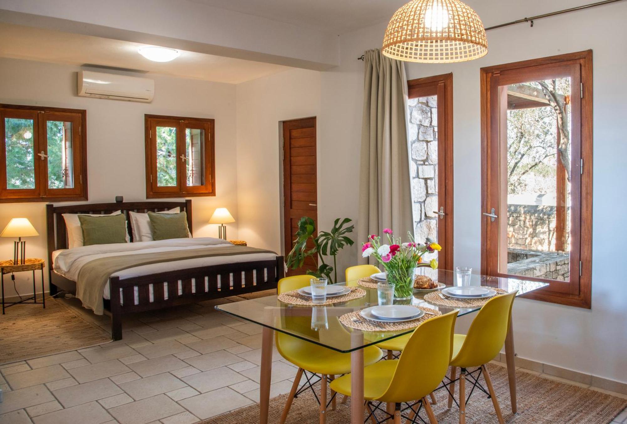 Pyrgos Ralli Estate Guesthouse Aegina ภายนอก รูปภาพ