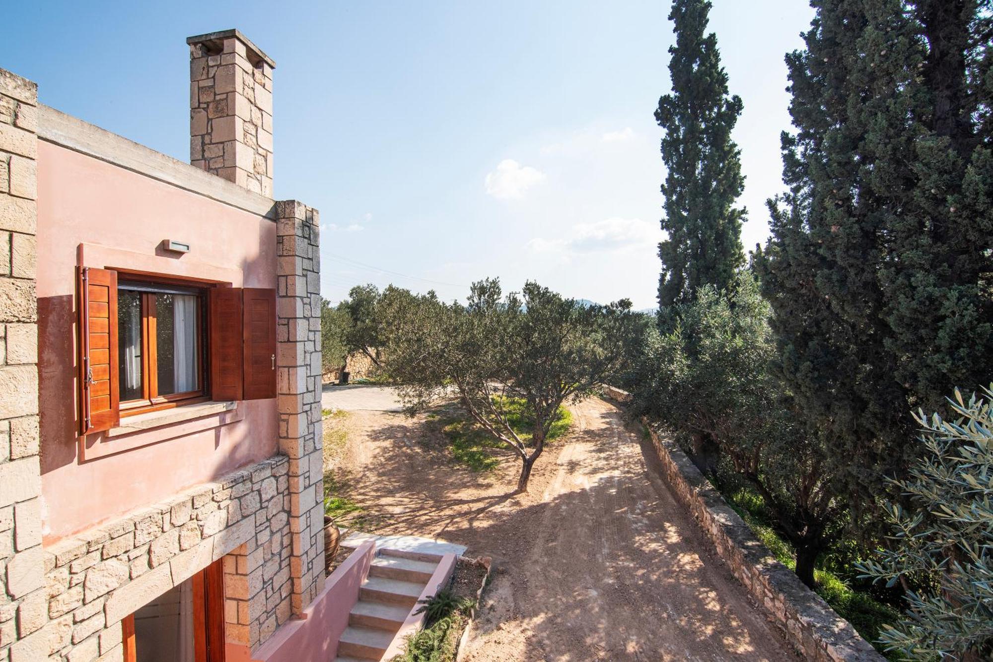 Pyrgos Ralli Estate Guesthouse Aegina ภายนอก รูปภาพ