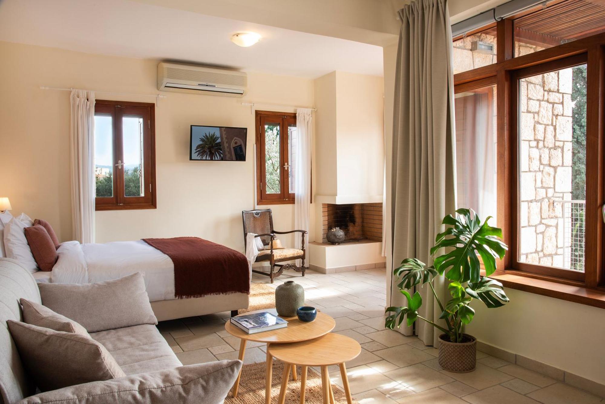 Pyrgos Ralli Estate Guesthouse Aegina ภายนอก รูปภาพ