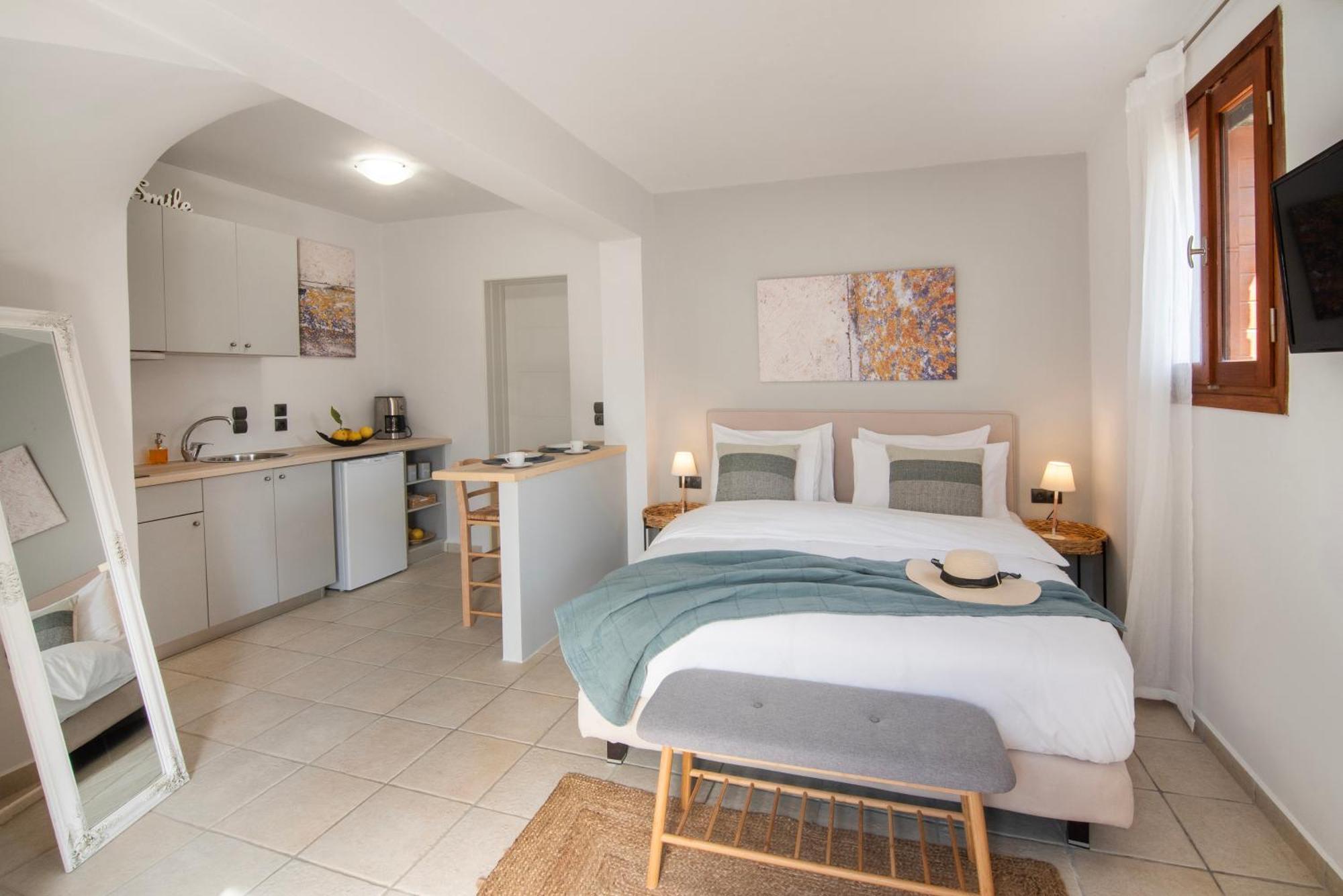Pyrgos Ralli Estate Guesthouse Aegina ภายนอก รูปภาพ