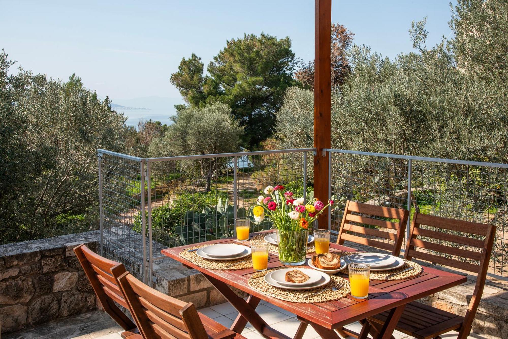 Pyrgos Ralli Estate Guesthouse Aegina ภายนอก รูปภาพ