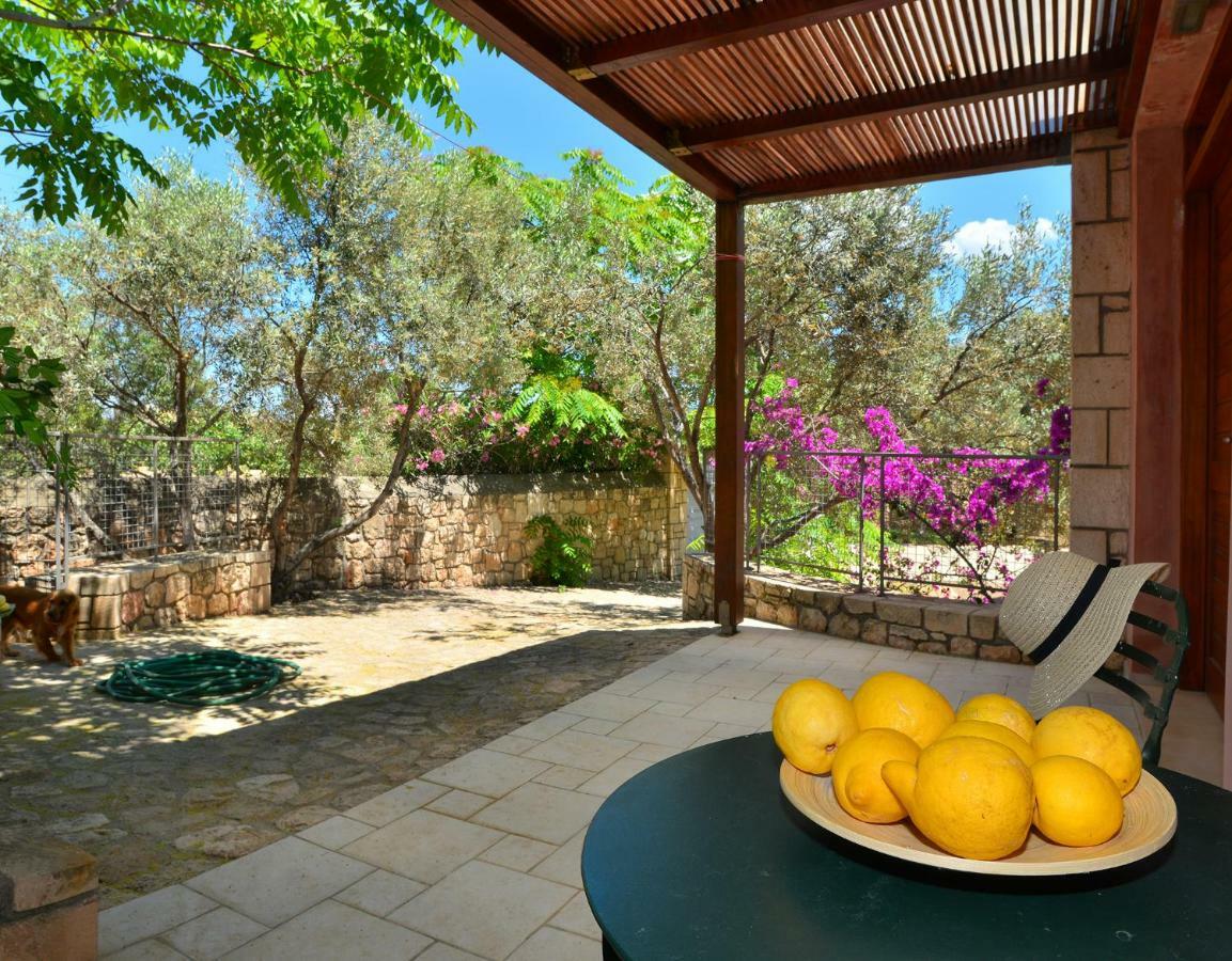 Pyrgos Ralli Estate Guesthouse Aegina ภายนอก รูปภาพ