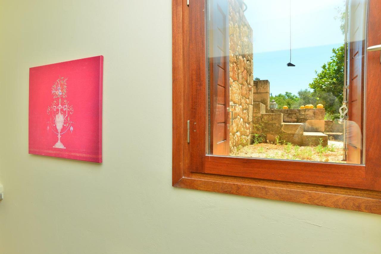 Pyrgos Ralli Estate Guesthouse Aegina ภายนอก รูปภาพ
