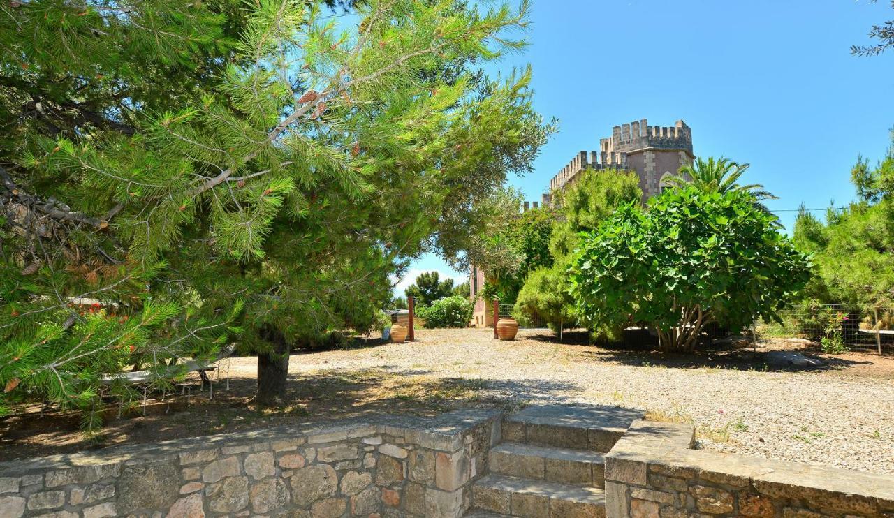 Pyrgos Ralli Estate Guesthouse Aegina ภายนอก รูปภาพ