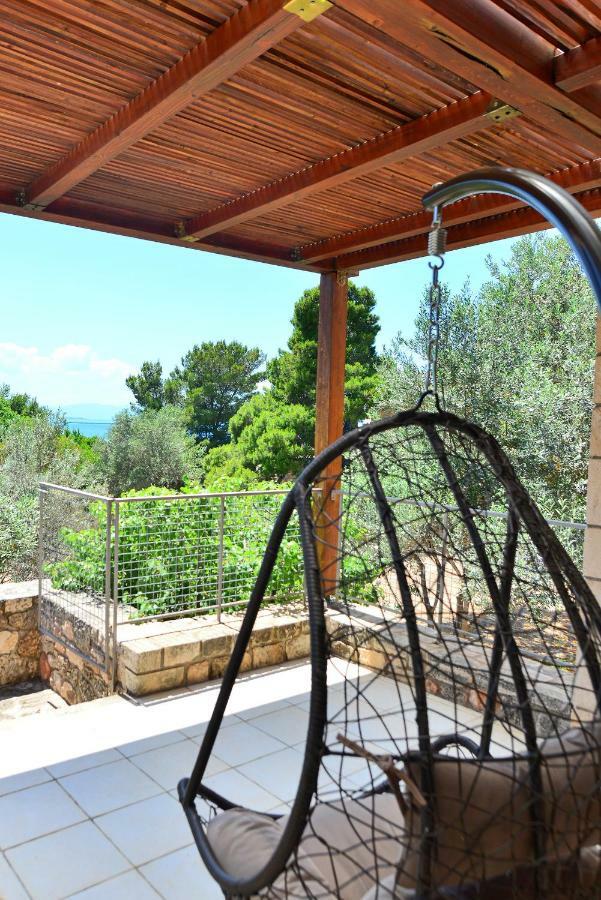 Pyrgos Ralli Estate Guesthouse Aegina ภายนอก รูปภาพ