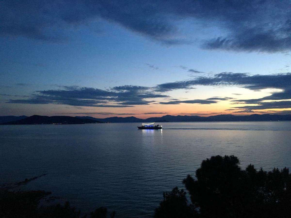Pyrgos Ralli Estate Guesthouse Aegina ภายนอก รูปภาพ